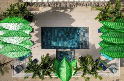 Potrero Hotel | Luxurious room poolside with Rain Shower, Near Beaches, Gameroom, Exotic Birds