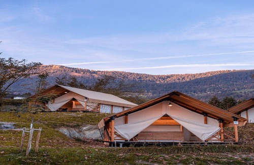 Kotschach-Mauthen House | Luxurious safari tent with air conditioning
