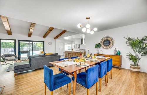 Patton House | Luxurious San Bernardino House with Private Pool 5 Min to Yaamava Casino