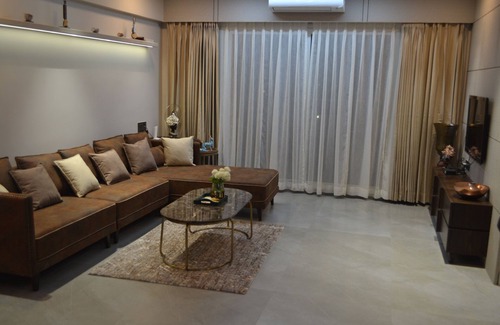 Mahim Apartment | Luxurious Sea View Apartment near Mahim Church, Raheja Hospital, 1BKC.