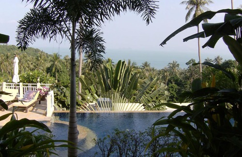 Mae Nam Villa | Luxurious semi - detached 2 bedroom Villa with 2 superb pools and sea views