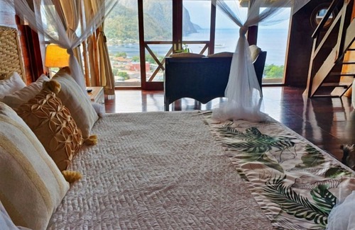 Soufriere Hotel | Luxurious Soufrière Hideaway | Spa, Pool, Beach & Scenic Pitons Adventures