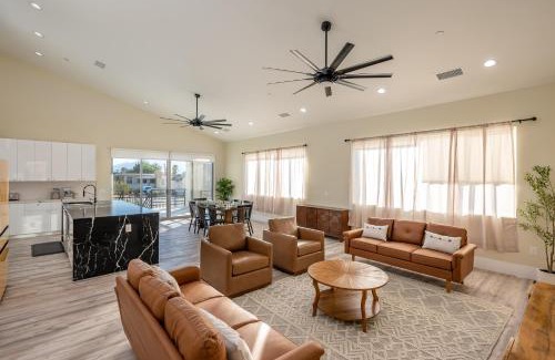 B-Bar-H Ranch House | Luxurious & Spacious New Build, 4BR, Pool, Jacuzzi, Pickleball, Movie Theater