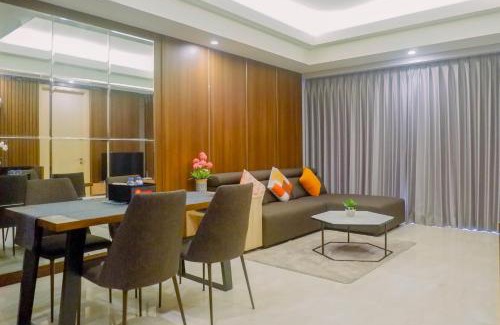 Surabaya Apartment | Luxurious & Spacious 2BR Apartment at One East Residences By Travelio