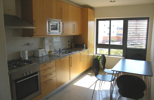 Montechoro Apartment | Luxurious spacious apartment with balconies overlooking pool & gardens A/C Wifi