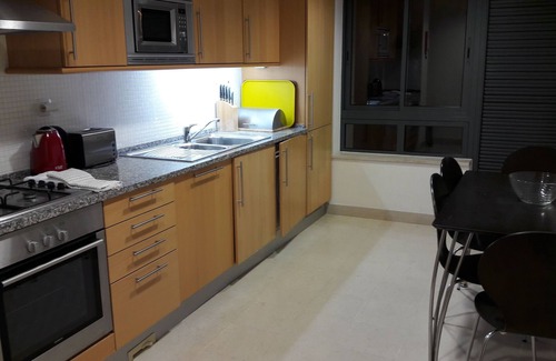 Montechoro Apartment | Luxurious spacious apartment with balconies overlooking pool & gardens A/C Wifi