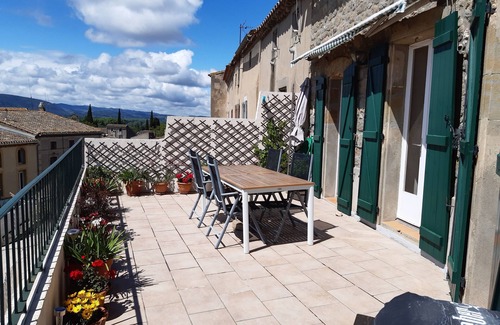 Marseillette House | Luxurious Stone House with a Fabulous Sun Terrace and Stunning Panoramic Views