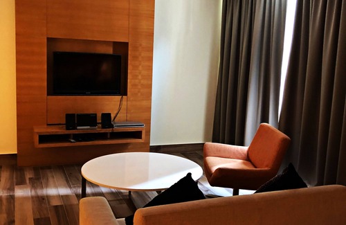 Golden Triangle Apartment | Luxurious Studio at 163 Apartment@ KL City Centre
