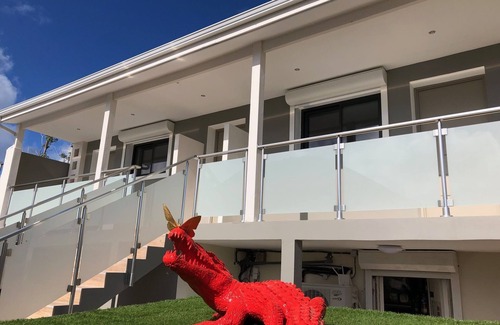 Grand Case Apartment | Luxurious studio in the heart of Grand Case, 20 meters from the beach, studio 3