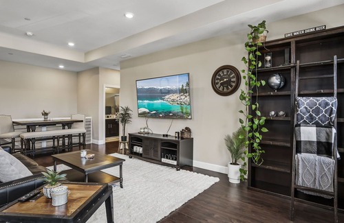 Reno Condo | Luxurious stylish 2 bedroom condo with garage.