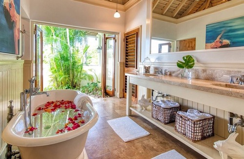 Tryall Villa | Luxurious, Stylish Villa, Magnificent Sea & Sunset Views, Heated Pool & Saltwater Spa in Montego Bay