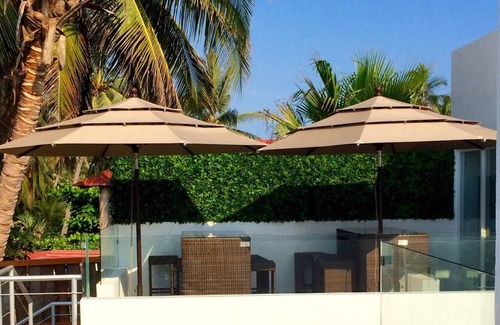 Los Pascuales Resort | Luxurious Surf Resort in Pascuales Mexico - Room #5 Private - On the Beach