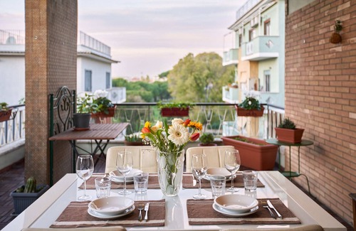 Pigneto Apartment | Luxurious Terrace and confort close Rome Center