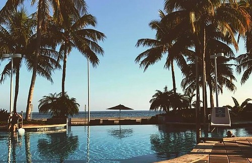 Key West Resort | Luxurious top floor, end unit, within premier resort on the Atlantic Ocean.