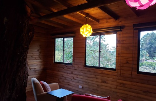 Rionegro House | Luxurious Tree House in a Rustic, Secluded, and Serene Finca