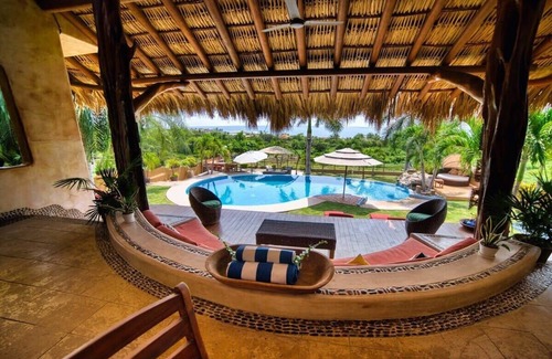 Troncones House | Luxurious Troncones Estate with 360 Views, Private Pool & Steps to Surf