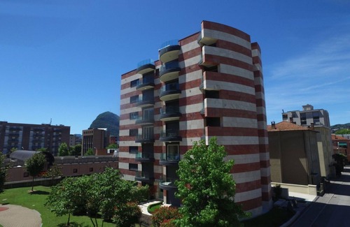 Lugano Apartment | Luxurious two-bedroom Apartment with Lugano view - ROGGIA 11