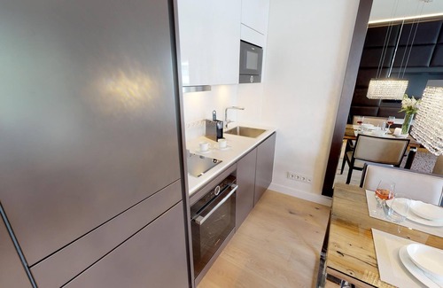 Timmendorfer Strand Apartment | Luxurious vacation apartment 3.10 with sauna and balcony - close to the beach on the Baltic Sea!