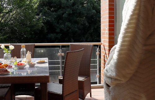 Timmendorfer Strand House | Luxurious vacation home with whirlpool, sauna, fitness room and garden near the beach