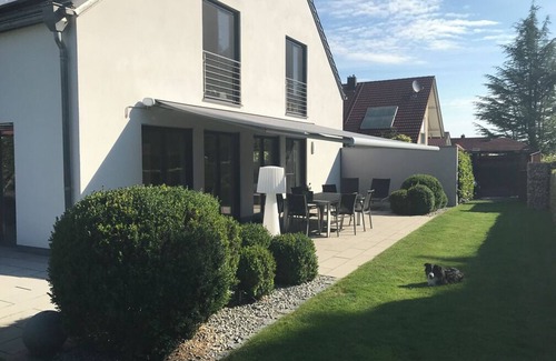 Riedenburg Apartment | Luxurious vacation home (200sqm) on the edge of the forest with sauna and terrace