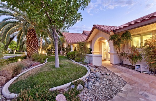 Canyon Gate House | Luxurious Vegas Retreat: 4BR Paradise with Pool & Game Room for Large Groups