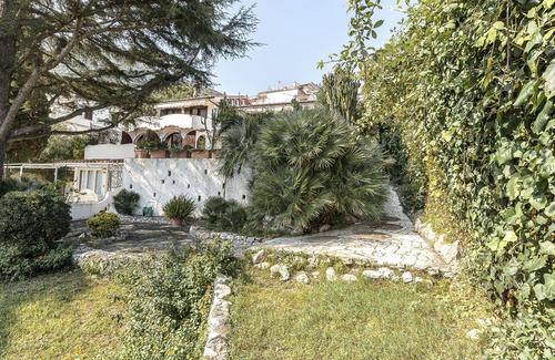 San Felice Circeo Apartment | Luxurious villa in a panoramic position about 400 metres from the sea and 100 metres from the charac