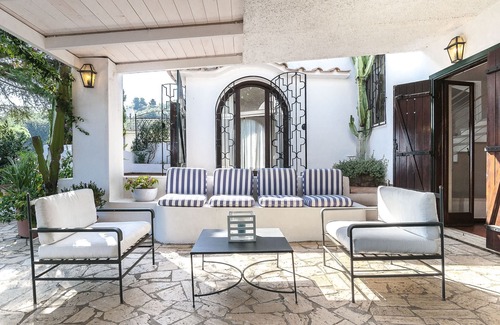 San Felice Circeo Apartment | Luxurious villa in a panoramic position about 400 metres from the sea and 100 metres from the charac