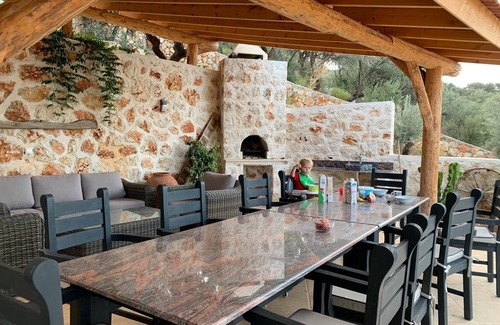 Kalkan Villa | Luxurious Villa In Kalkan with Stunning views-POOLHEATER available-good parking