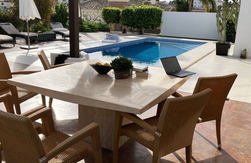 Mijas Villa | Luxurious villa (4 bedrooms) with heated pool for vacation and workation