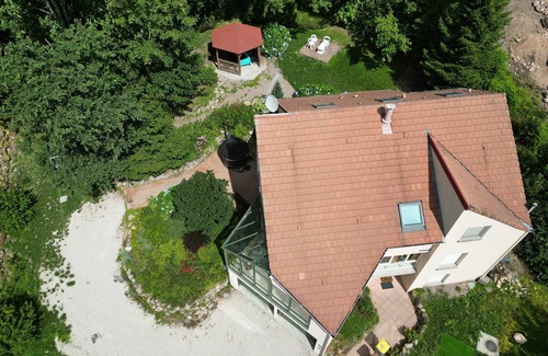 Amage Villa | Luxurious villa for 10 people - Plateau 1000 étangs in the Southern Vosges.