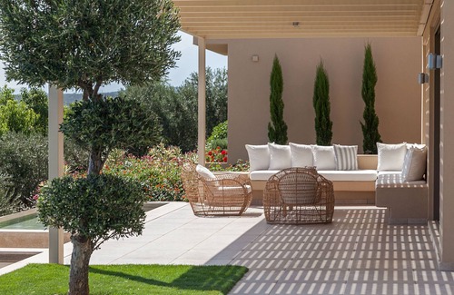 Marathokefala Villa | Luxurious Villa Ianira - 4 bedroom villa with private pool