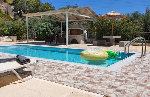 Agia Efimia Villa | Luxurious Villa In Agia Efimia, Private Pool, No car rental necessary, Quiet