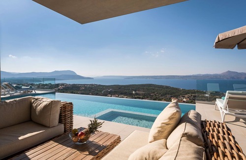 Kokkinon Khorion Villa | Luxurious Villa Kaylu - With Private Heated Pool