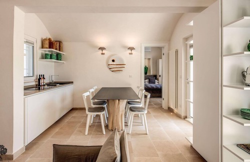 Ostuni Villa | Luxurious Villa "Lamia del Riccio" with Pool, Wi-Fi, A/C, Terrace & Garden