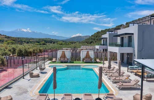 Roumeli Villa | Luxurious Villa Mare - With 150m² pool