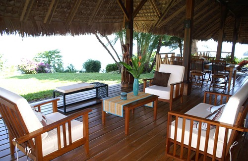 Nosy Be Villa | Luxurious villa for 8 people, seafront, breathtaking view.