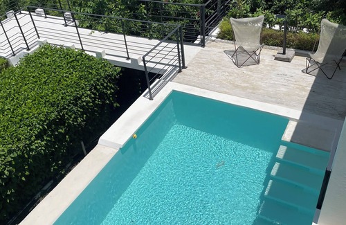 Rio San Juan Villa | Luxurious villa set in a vast tropical garden, with panoramic sea and nature views.