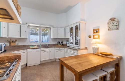Cap de la Nau House | Luxurious Villa Tosalet area with panoramic sea views