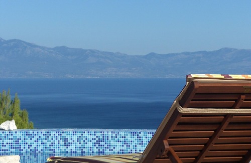 Pylos-Nestoras Villa | Luxurious villa with breathtaking sea views and private pool.