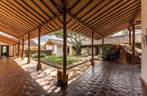 Barichara Villa | Luxurious villa with stunning views and pool in beautiful Barichara