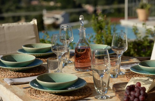 Kassiopi Villa | Luxurious Villa With Private Pool And Stunning Views, 4 bedrooms and 5 bathrooms