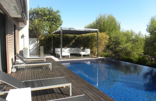Vallpineda Villa | Luxurious villa with spectacular Seaview, Airco and private Infinity pool
