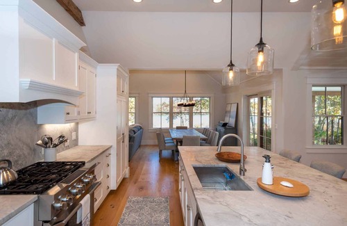 Edgartown House | Luxurious Waterfront Living On Wintucket Cove With Pool