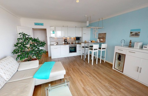 Pelzerhaken Apartment | Luxuriously furnished, close to the beach - vacation apartment on the Baltic Sea