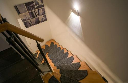 Kornwestheim Apartment | Luxury 口 Studio Knox PrimeTV 口 8min zum S-Hbf