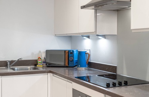 Stevenage Apartment | Luxury 1 Bedroom Apartment with Balcony Central