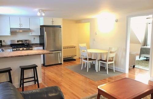 Kennebec Apartment | Luxury 1 Bedroom in Tranquil Setting