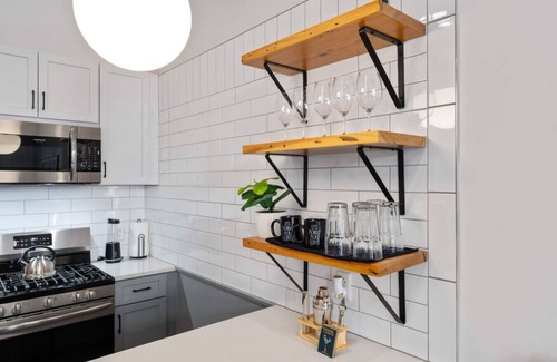 Central City Apartment | Luxury 1BD | A+ Downtown Location | King Bed Condo