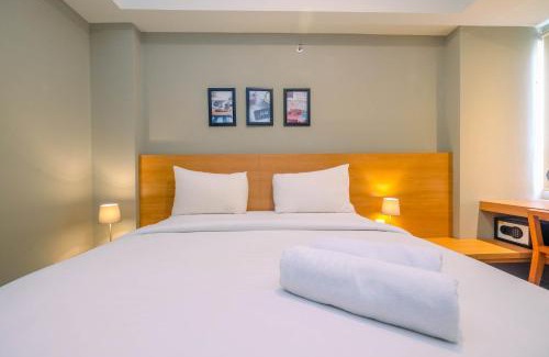 Cikarang Apartment | Luxury 1BR Apartment with Golf View at Mustika Golf Residence By Travelio