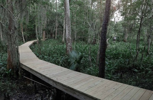Mandeville House | Luxury 2 BDR home w/outdoor decks and dock on Bayou Castine.